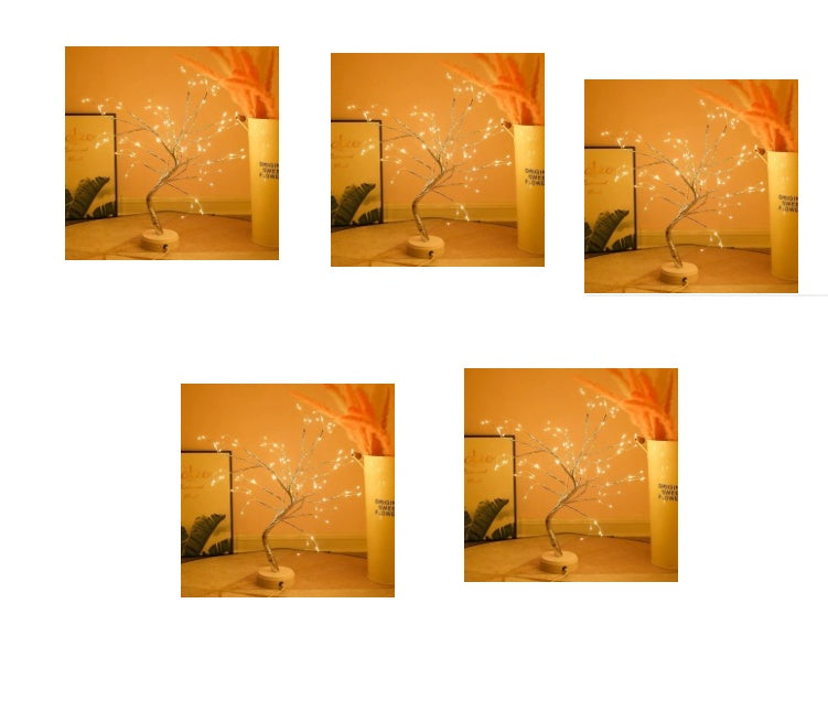 LED Copper Wire Fairy Lights – Warm Nordic-Inspired Bedroom & Event Decor