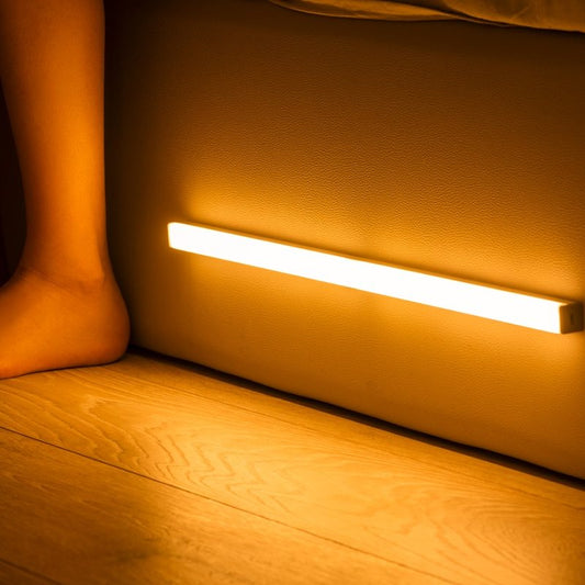 Rechargeable LED Motion Sensor Light Bar – Wireless Night Light for Closets, Hallways & Bedrooms