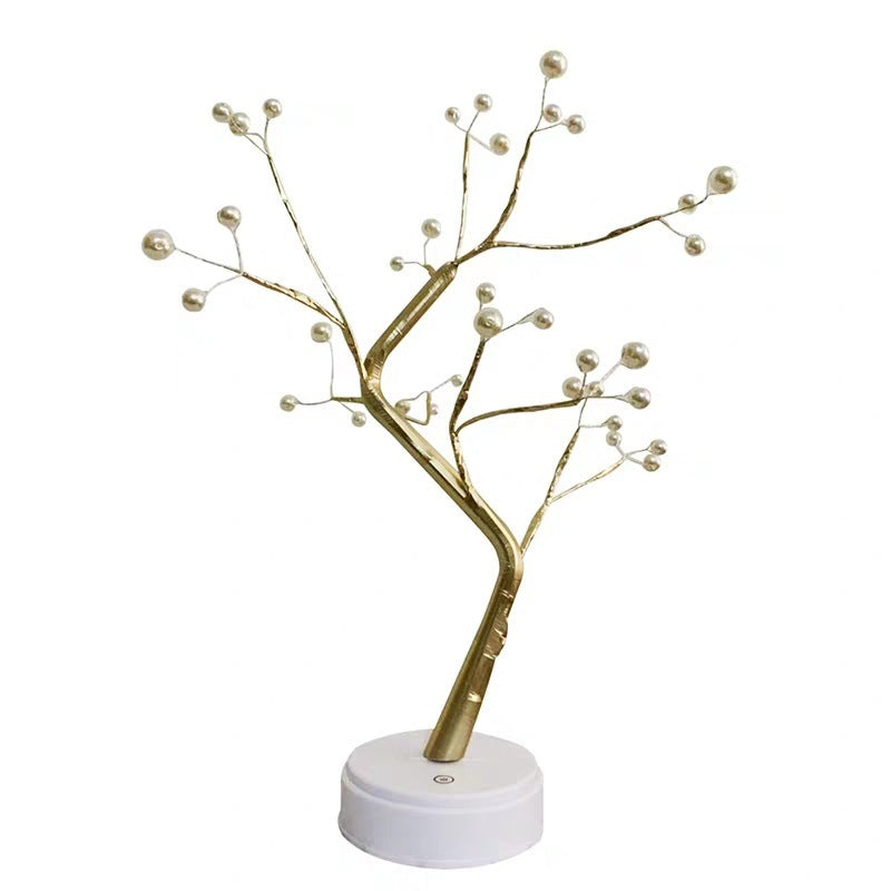 LED Copper Wire Fairy Lights – Warm Nordic-Inspired Bedroom & Event Decor