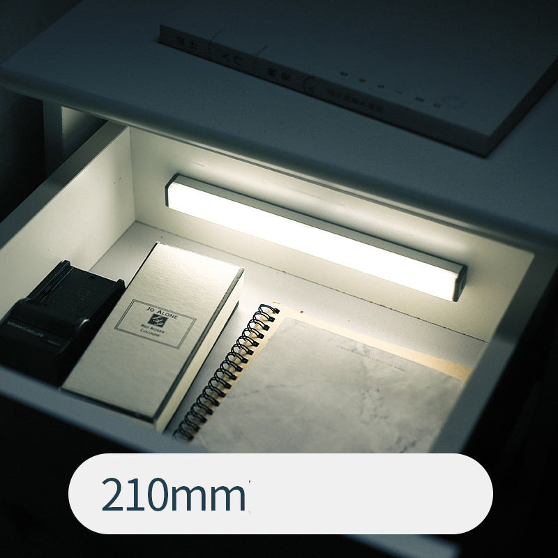 Rechargeable LED Motion Sensor Light Bar – Wireless Night Light for Closets, Hallways & Bedrooms