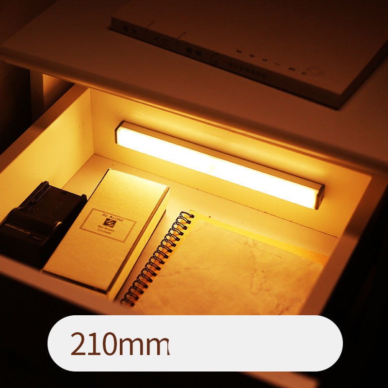 Rechargeable LED Motion Sensor Light Bar – Wireless Night Light for Closets, Hallways & Bedrooms