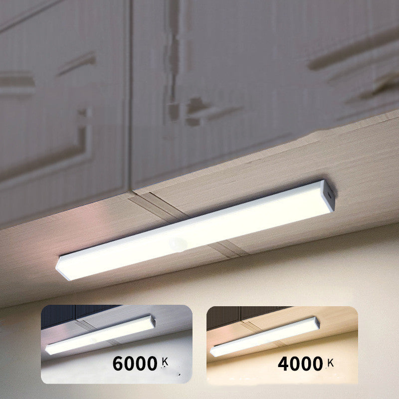 Rechargeable LED Motion Sensor Light Bar – Wireless Night Light for Closets, Hallways & Bedrooms