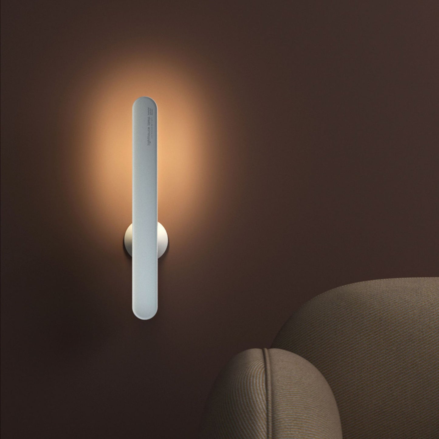 Wireless Magnetic Table Lamp – Modern Geometric LED Desk & Wall Light with Touch Control