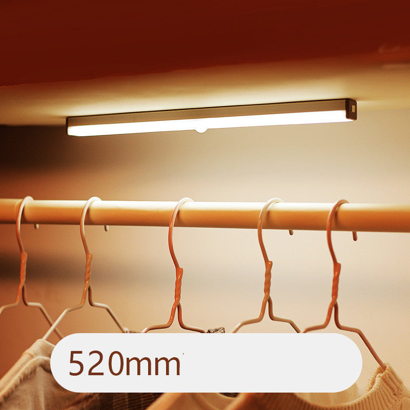 Rechargeable LED Motion Sensor Light Bar – Wireless Night Light for Closets, Hallways & Bedrooms