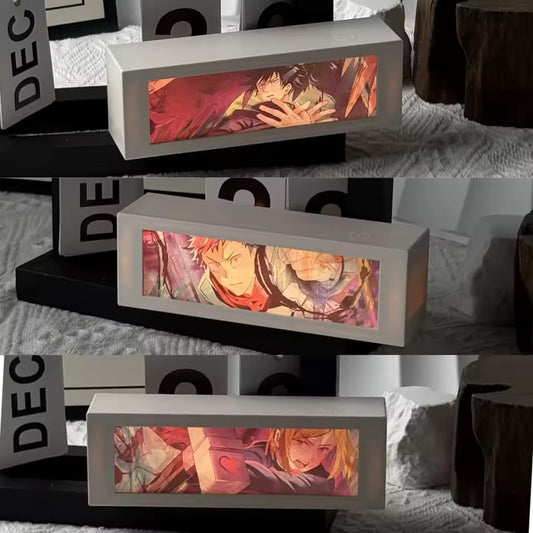 Anime Character And Eyes LED Lamp