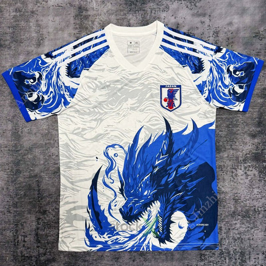 Japan blue dragon special edition jersey