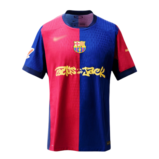 Barcelona x Travis scott special edition jersey