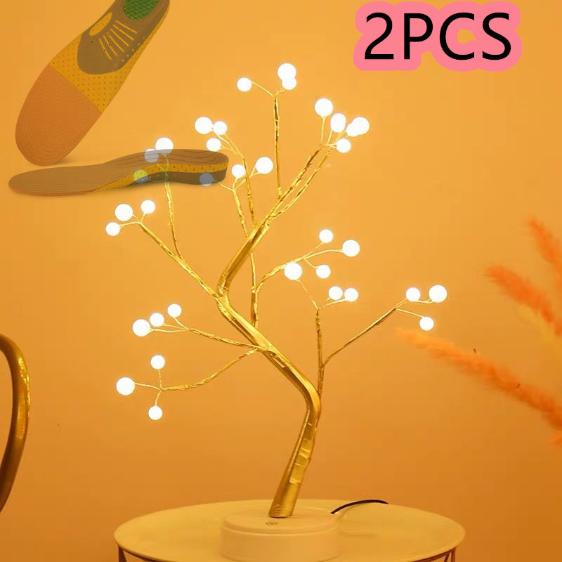 LED Copper Wire Fairy Lights – Warm Nordic-Inspired Bedroom & Event Decor