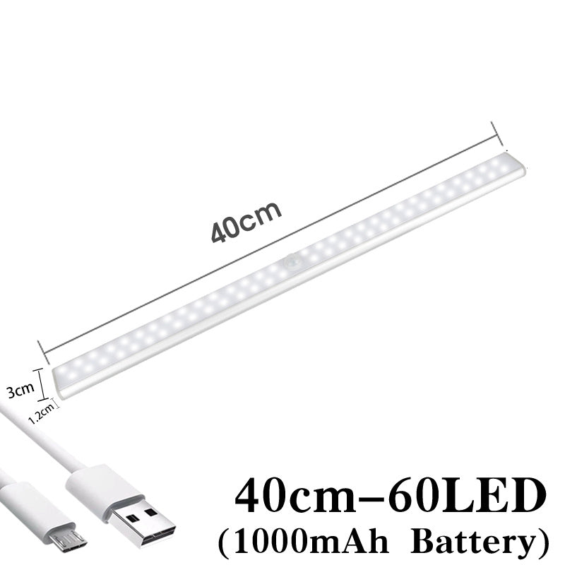 Rechargeable LED Motion Sensor Light Bar – Wireless Night Light for Closets, Hallways & Bedrooms